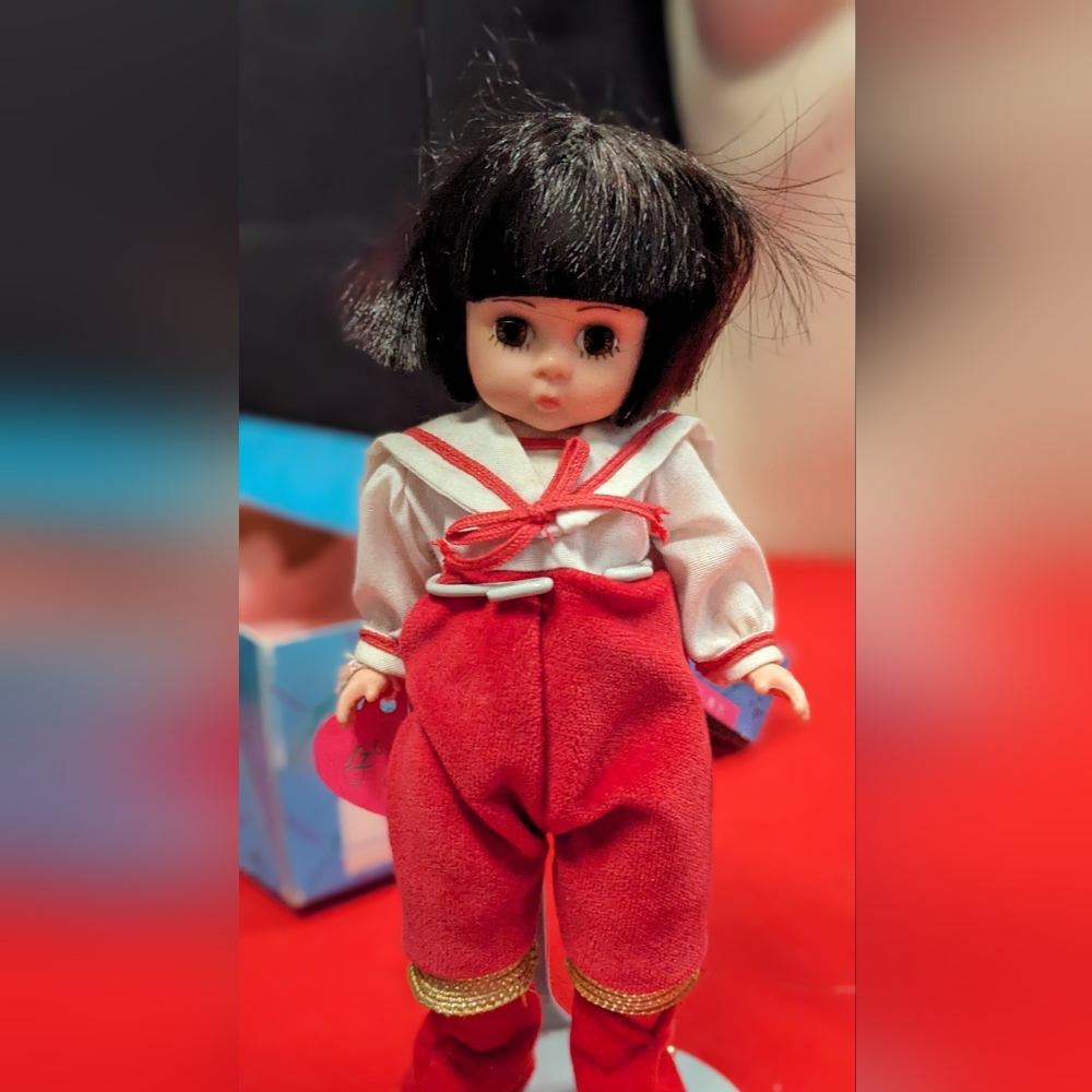 Vintage LORD VALENTINE Doll ❤ MADAME ALEXANDER 8" Collectible Orig. Box w/tag